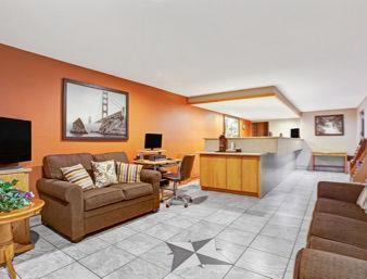 Super 8 By Wyndham Albany Motel Interior foto